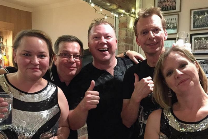 Band play live to local home care clients