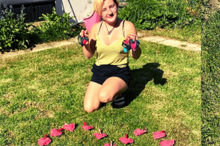 Hearts of joy in Worcestershire