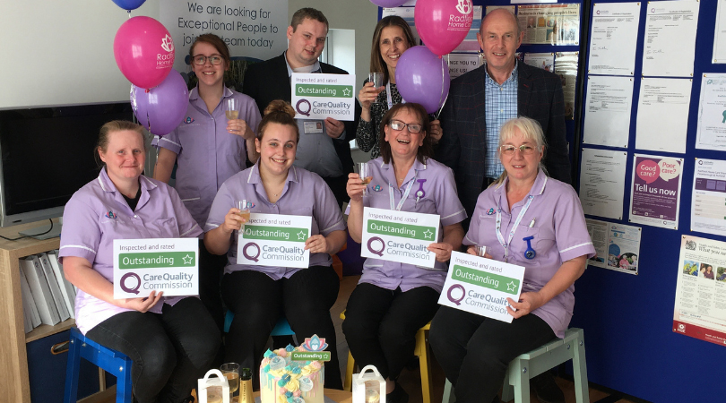 Highest possible rating for Stamford in first-ever inspection