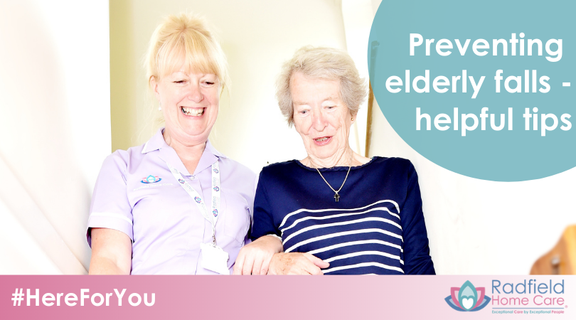 Preventing elderly falls – helpful tips