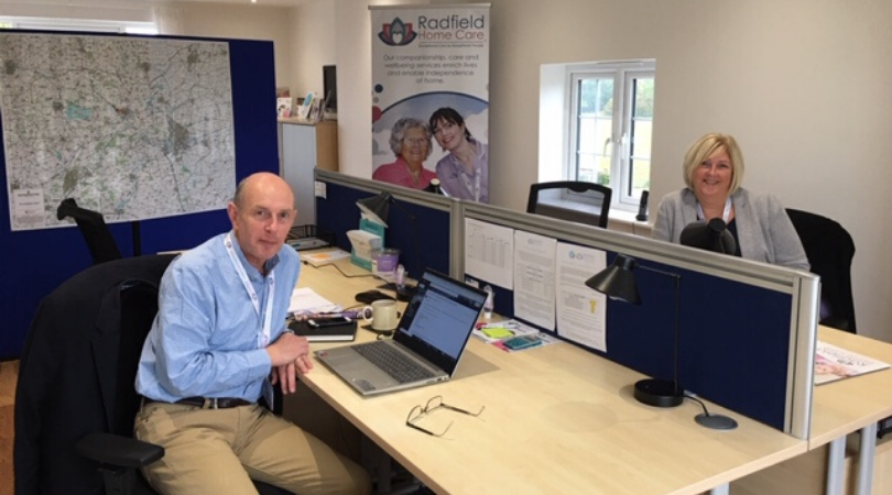 New home care provider embraces latest technology