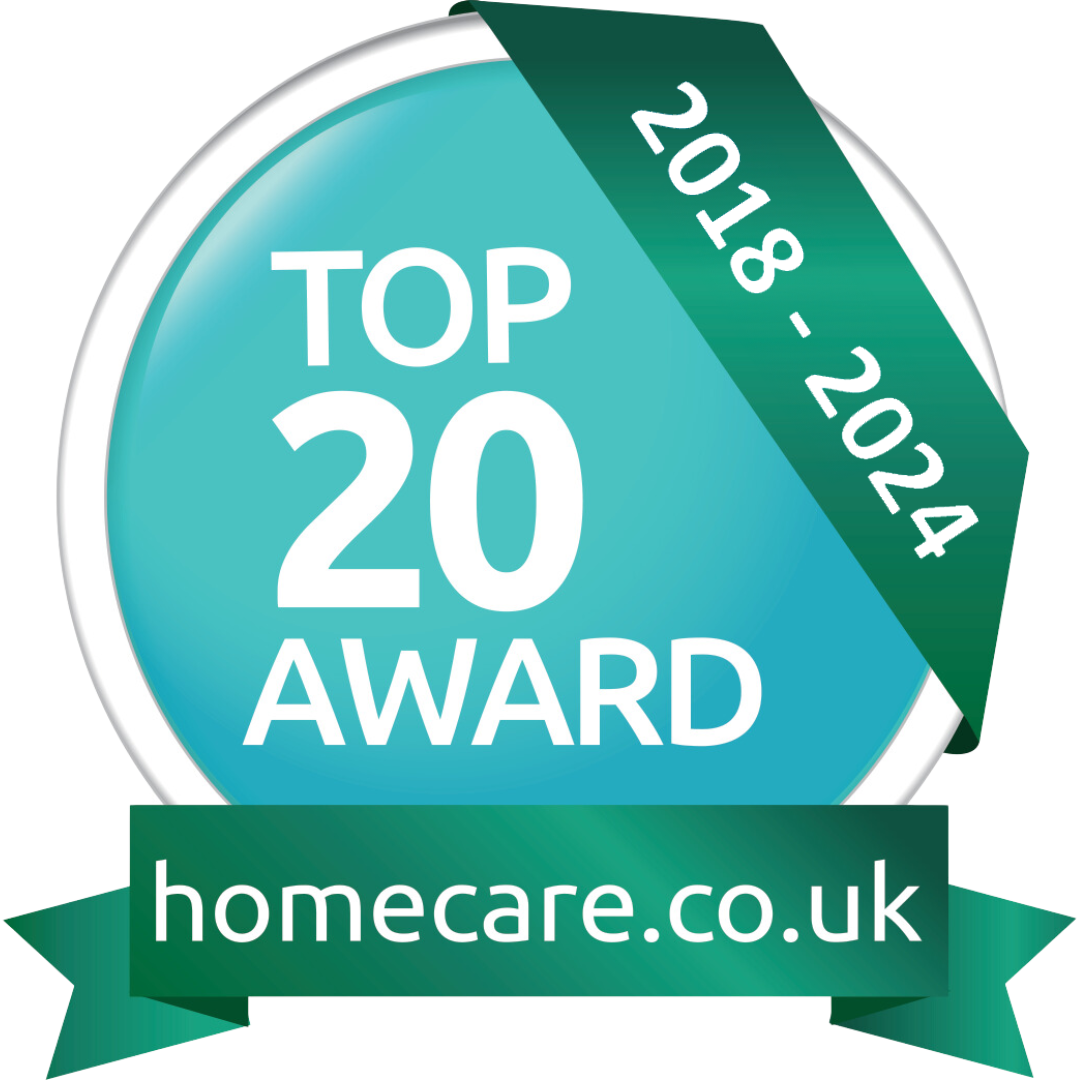 Top 20 Home Care Award Seven Consecutive Years
