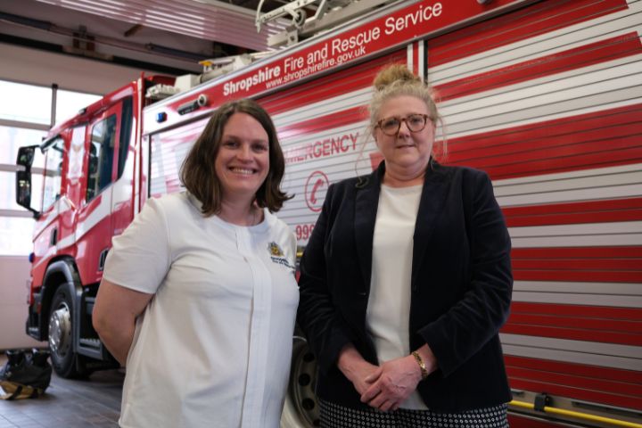 Fire & Rescue Partnership brings fire safety to the homes of our clients.