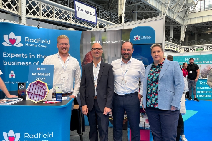 Home care franchise opportunities at the British & International Franchise Exhibition 2023