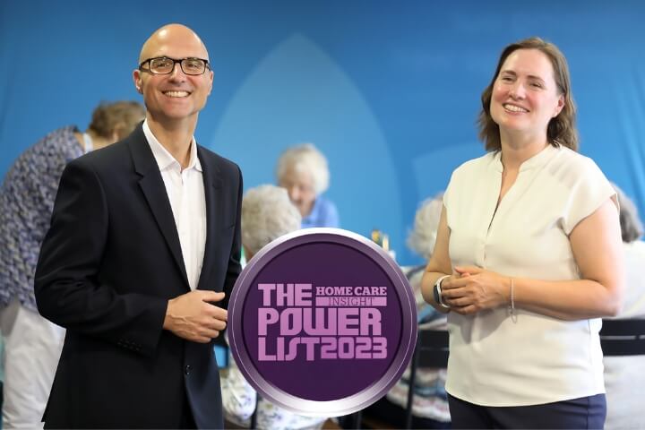 Power List 2023 honours Radfield Home Care founders