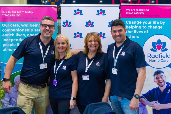 Join us for our second annual Dementia Information Day at Shrewsbury Town Football Club, on May 17