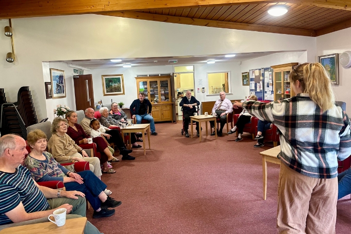 Helping Bromley Thrive: Launching Connections Workshops at Kendall Lodge