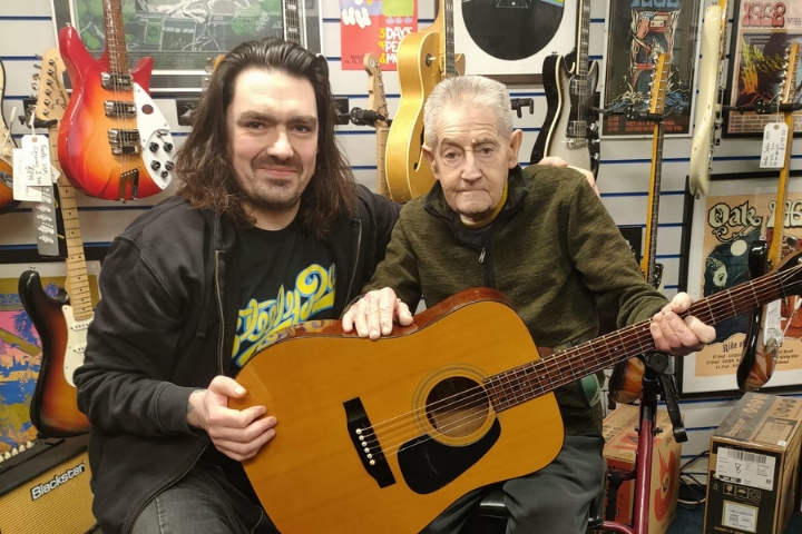 Bringing Back the Music: George’s Story and the Power of ‘Be There’