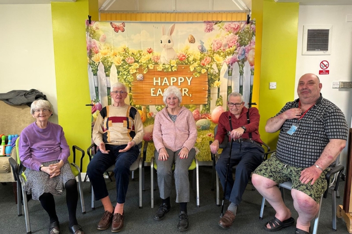 Easter joy and community spirit at our day care centre in Derby