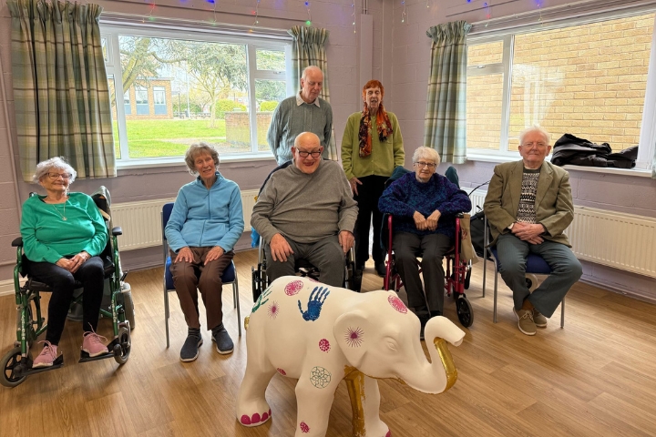 Radfield Home Care Leicester East, Groby & Oadby Partners with LOROS for The Stomp Art Trail