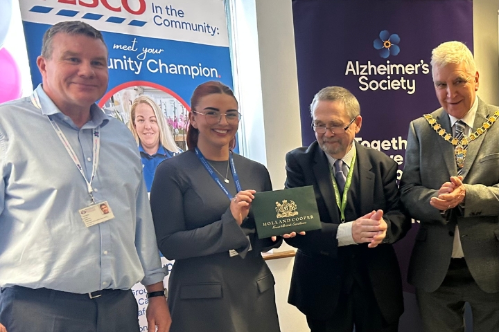 Community Fundraiser Success for Alzheimer’s Society