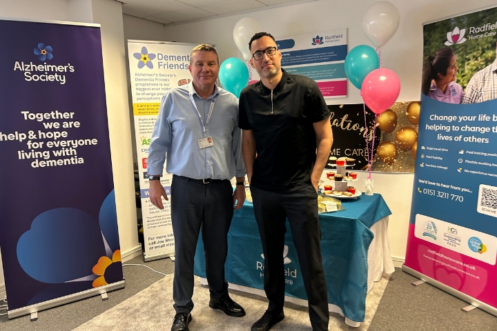 Radfield Home Care Ormskirk Hosts Successful Annual Open Day Event