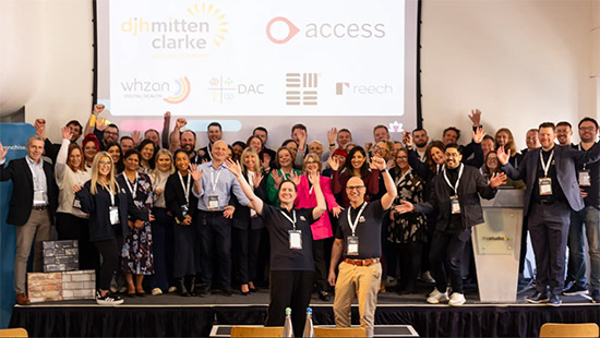 A glimpse into your future as a business owner? Behind the scenes at Radfield’s 2025 conference