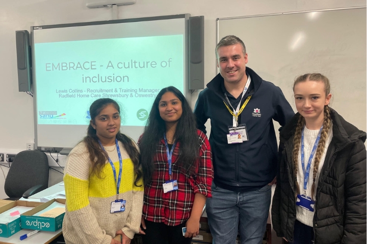 Shrewsbury College Students Gain Insight into LGBT+ Inclusivity in Care